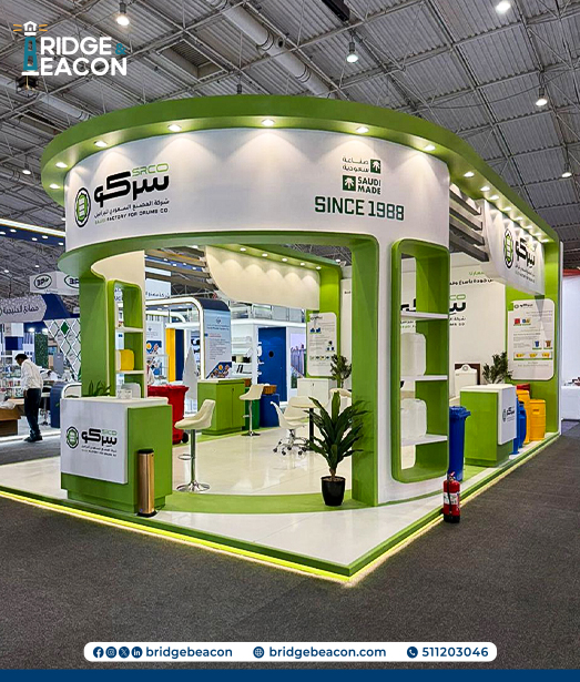 SRCO Booth